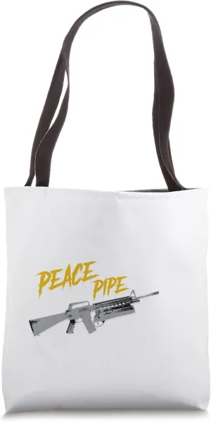 PEACE PIPE Tote Bag