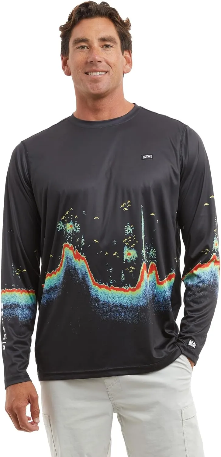 PELAGIC Apparel Men's Vaportek Fishing Shirt
