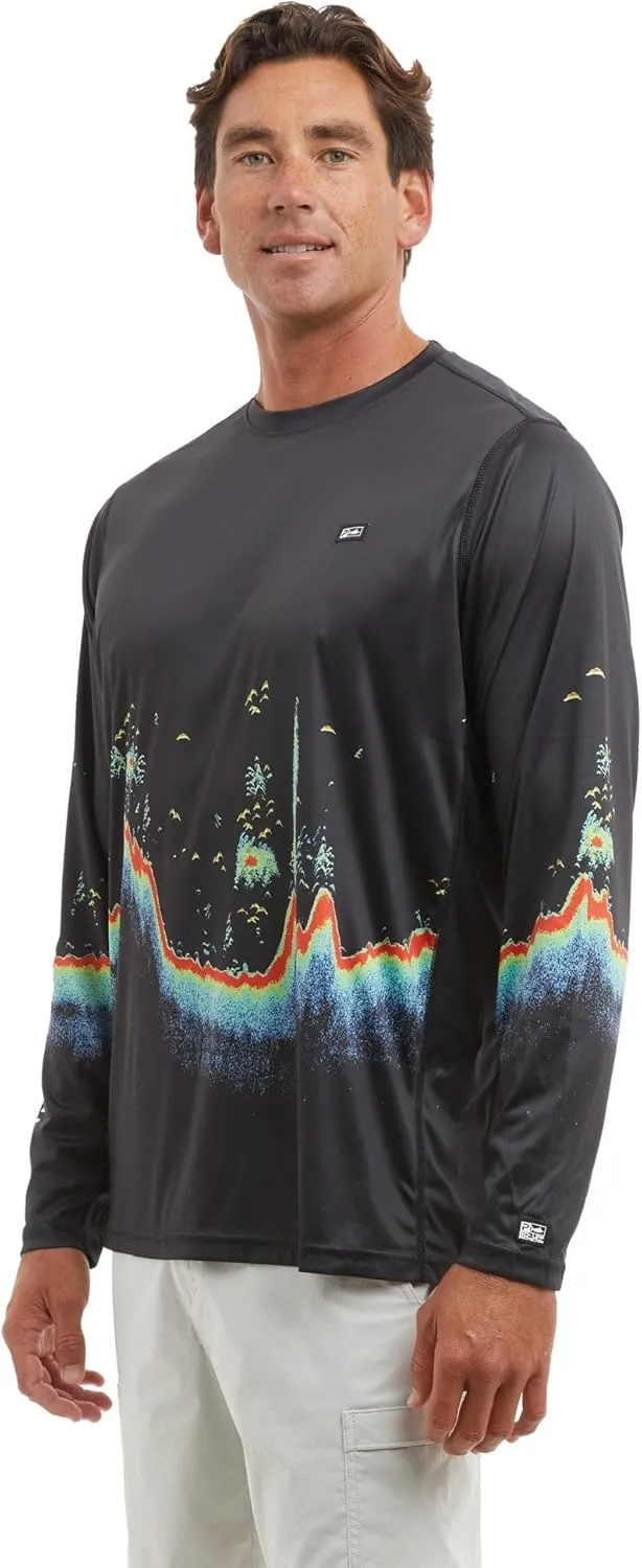 PELAGIC Apparel Men's Vaportek Fishing Shirt