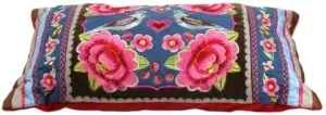 Pillow Cover Birds Multi FLWR