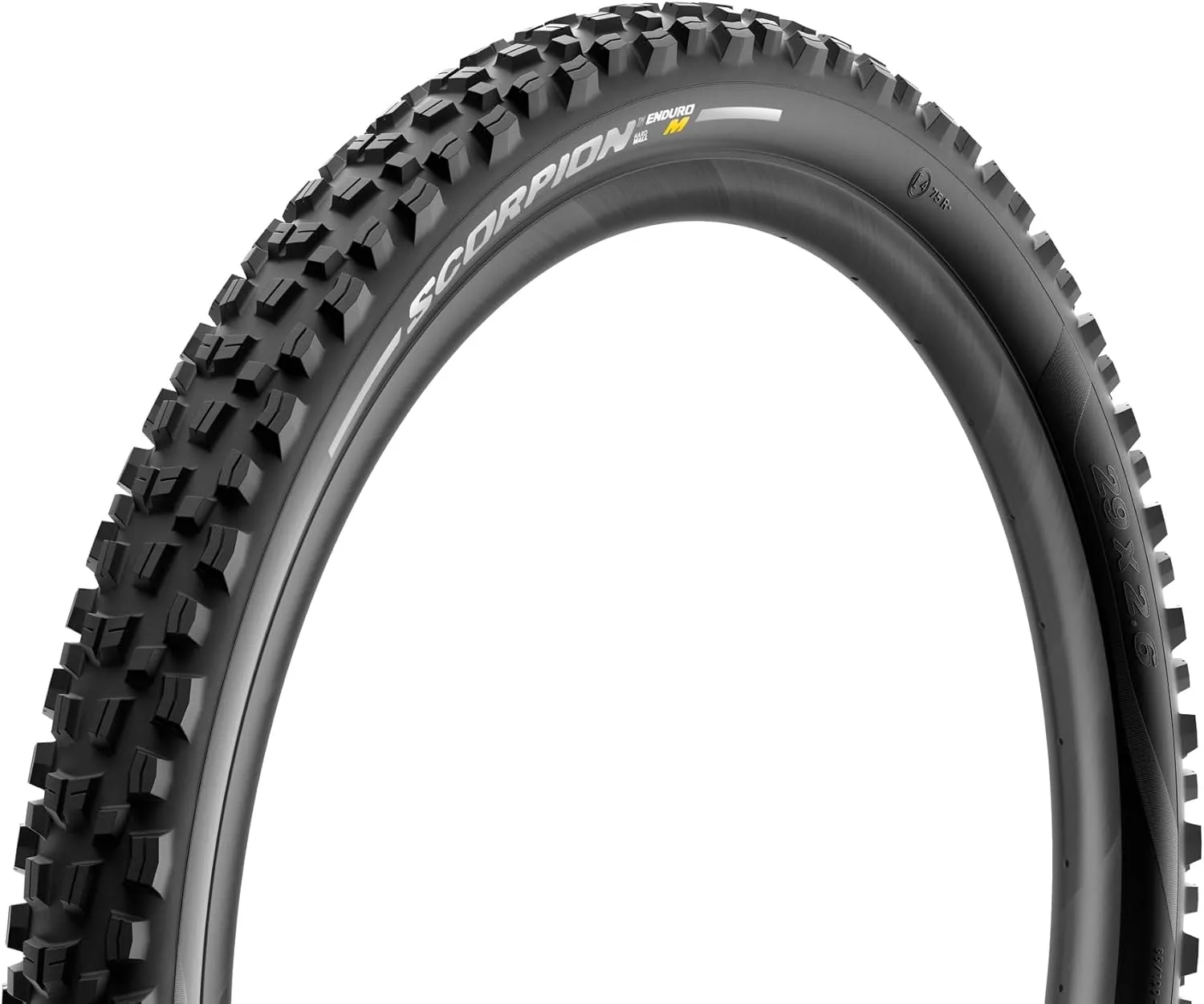 Pirelli Scorpion Enduro M HardWall Bike Tyre, 29 x 2.4, Classic Tan Wall
