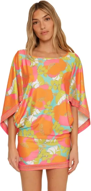 Playa De Flor Tunic, Multi, S