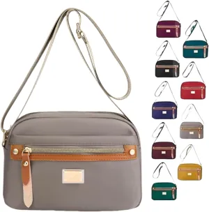 Popularate Nylon Crossbody Bag, Women's Nylon Crossbody Bag Popularate, Waterproof Bags