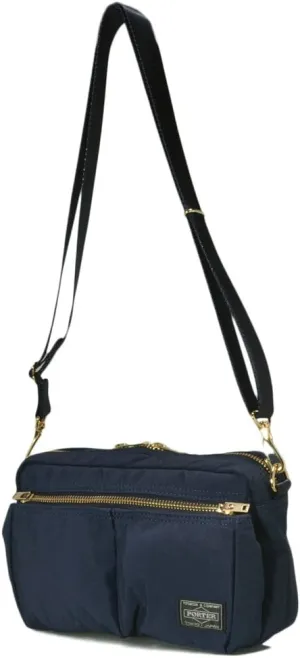 PORTER official 2way Shoulder Bag [DRAFT] Multi Pouch YOSHIDA BAG Made in Japan (Navy)