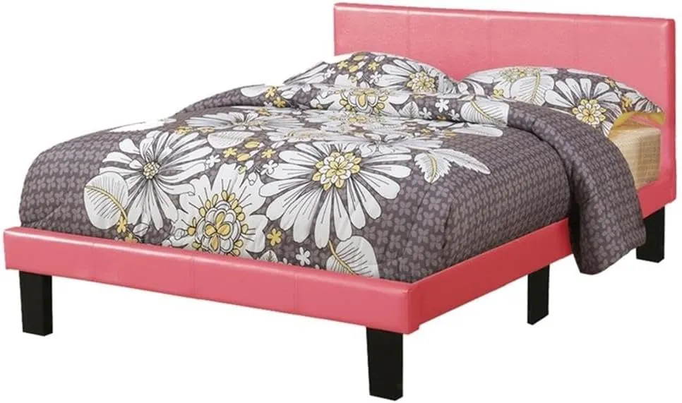 Poundex Platform, Twin, Pink
