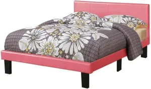 Poundex Platform, Twin, Pink