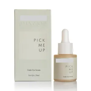 Premium Under-Eye Serum | Pick Me Up | Combat Dark Circles & Puffiness | With Haloxyl, Eyeliss, Vitamin C, Alpha Arbutin | Rejuvenating Formula | 20ml