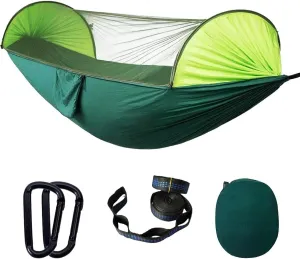 Quickly Open The Anti-Mosquito Pole Mosquito net Hammock