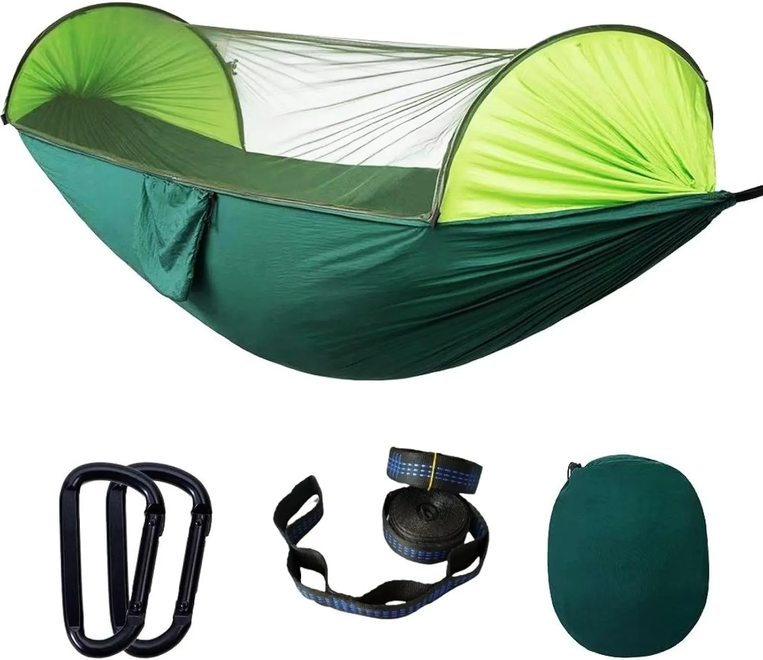 Quickly Open The Anti-Mosquito Pole Mosquito net Hammock