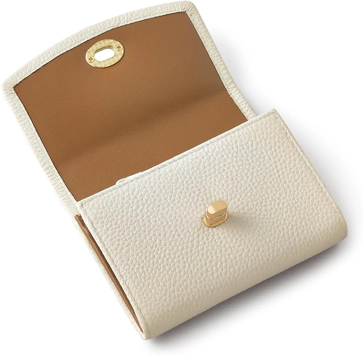 RADLEY London Carpenter Yard Women's Medium Leather Flapover Wallet, Chalk
