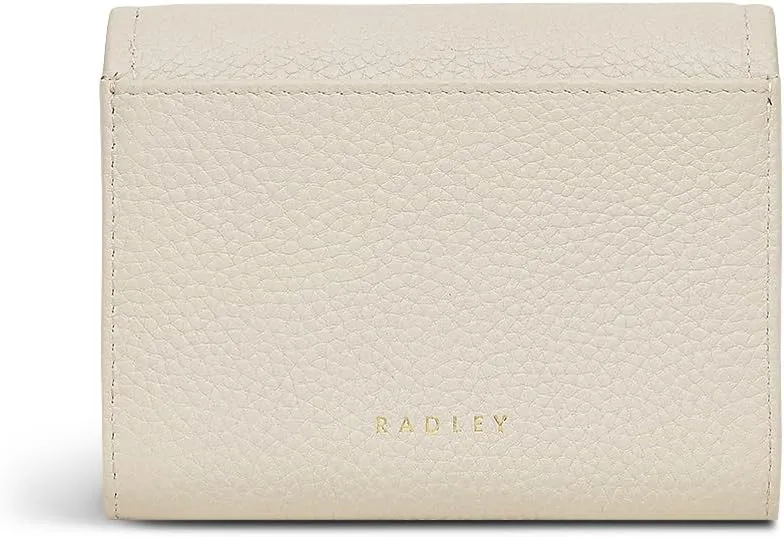 RADLEY London Carpenter Yard Women's Medium Leather Flapover Wallet, Chalk