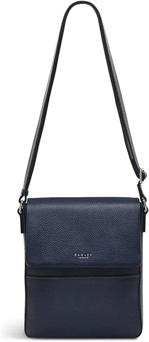 RADLEY London Whitby Row Women's Small Leather Flapover Crossbody Bag