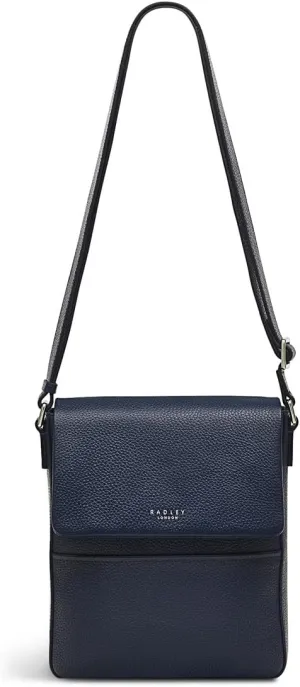 RADLEY London Whitby Row Women's Small Leather Flapover Crossbody Bag