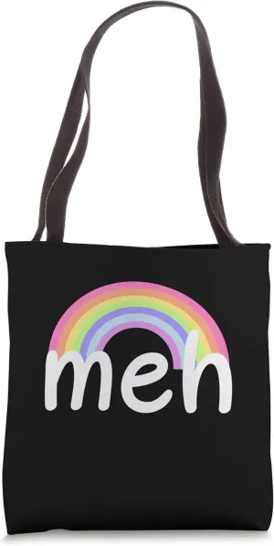 Rainbow Meh Tote Bag