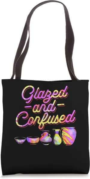 Rainbow Pottery Pots Quotes Craftsman Tote Bag