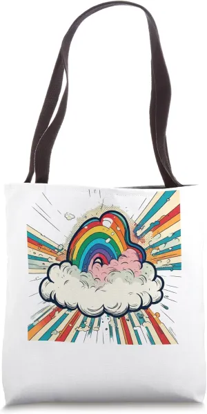 rainbow tolerance Tote Bag