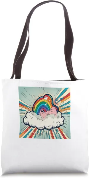 rainbow tolerance Tote Bag
