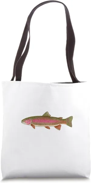 Rainbow Trout Tote Bag