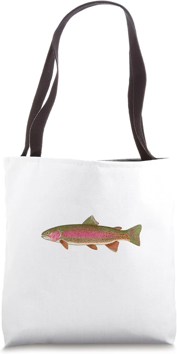 Rainbow Trout Tote Bag