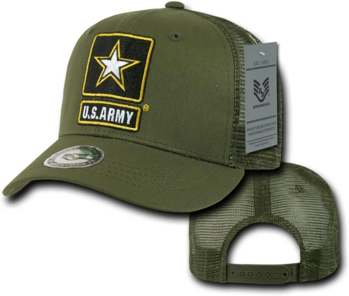 Rapiddominance Army Back to The Basics Mesh Cap