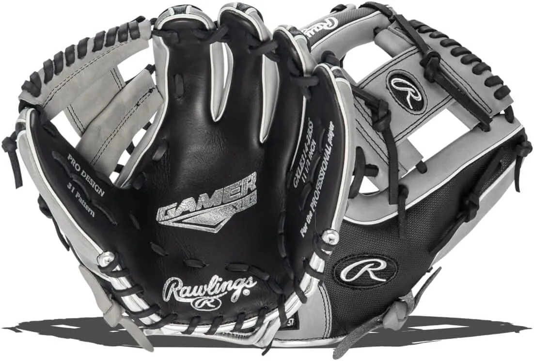 Rawlings Gamer XLE Speed Shell 11.5" Baseball Glove: GXLE314-2BSS Right Hand Thrower