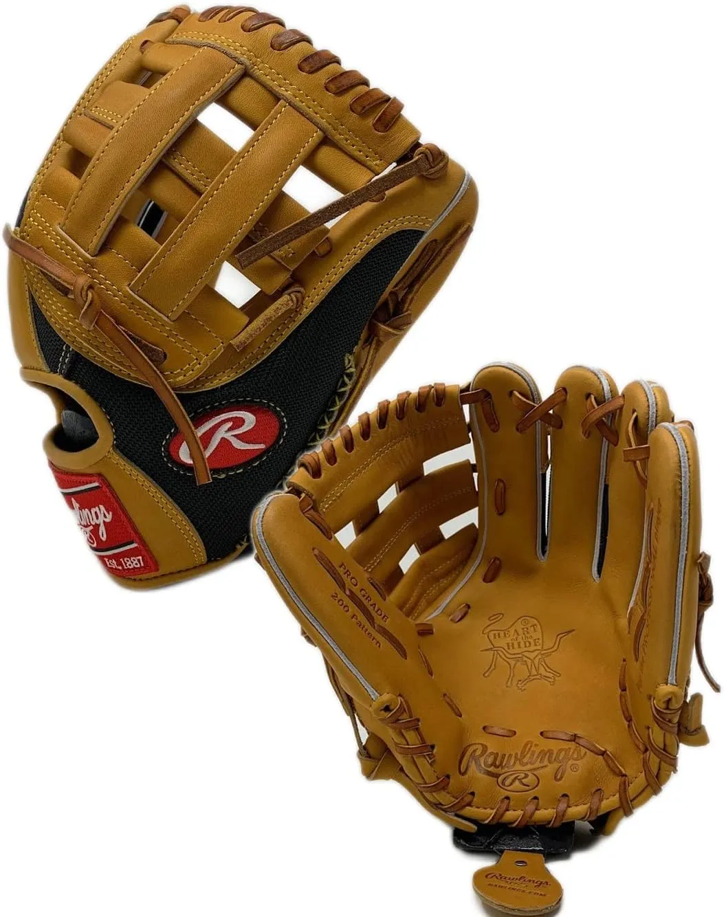 Rawlings Heart of The Hide LE Fielding Glove (11.5") PRO204W-6BPS - RHT