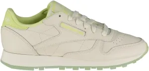 Reebok Women's Classic Leather Trainers, Chalk Chalk Citglo, 5 Women