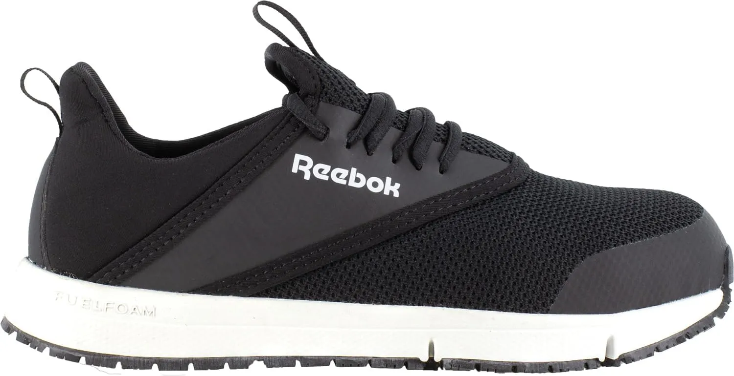 Reebok Work DayStart Work, Women's, Steel Toe, EH, MaxTrax Slip Resistant, Low Athletic, Work Shoe