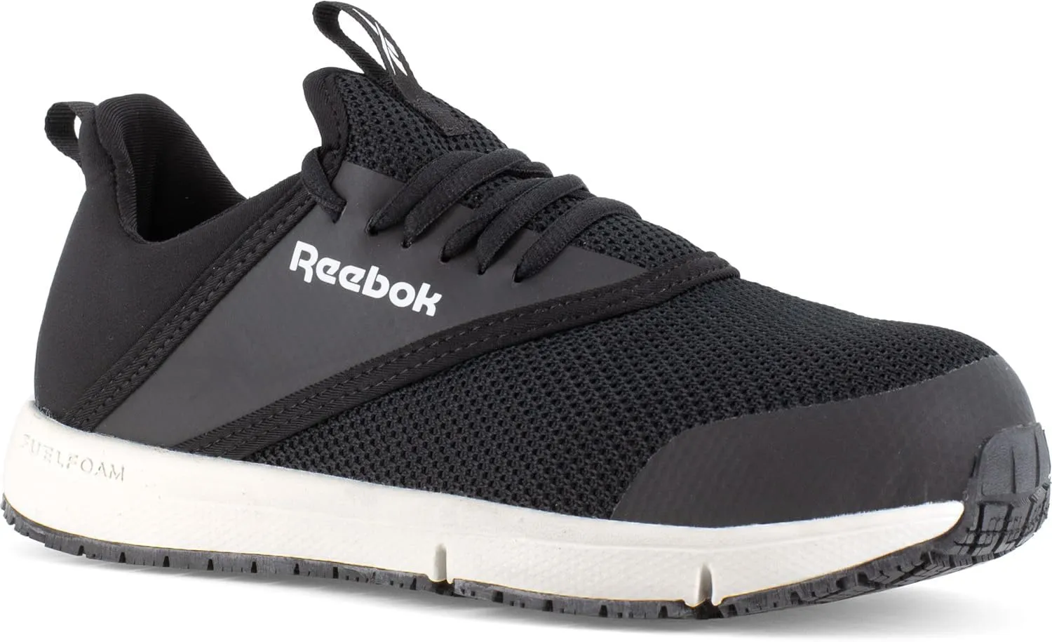 Reebok Work DayStart Work, Women's, Steel Toe, EH, MaxTrax Slip Resistant, Low Athletic, Work Shoe