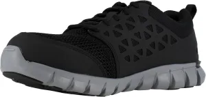 Reebok Work Women's Sublite Cushion Alloy Toe Athletic Work Black - 5.5 Medium