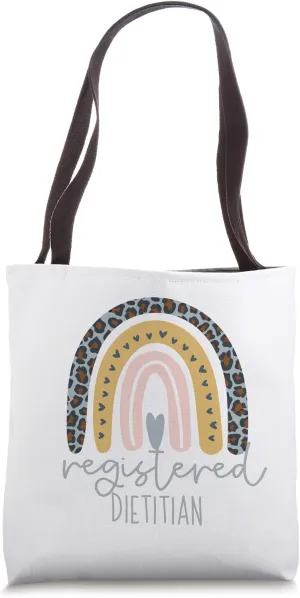 Registered Dietitian RD or RDN For Nutritionist Tote Bag