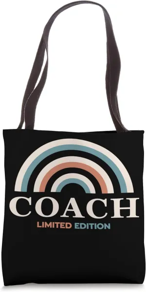Retro Coach Limited Edition Inspirational Tote Bag