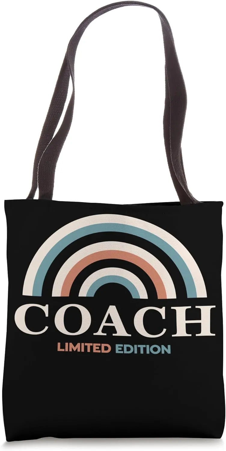 Retro Coach Limited Edition Inspirational Tote Bag