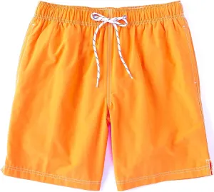 Roundtree & Yorke Men's Big & Tall Quick Dry Swim Trunks with Mesh Lining