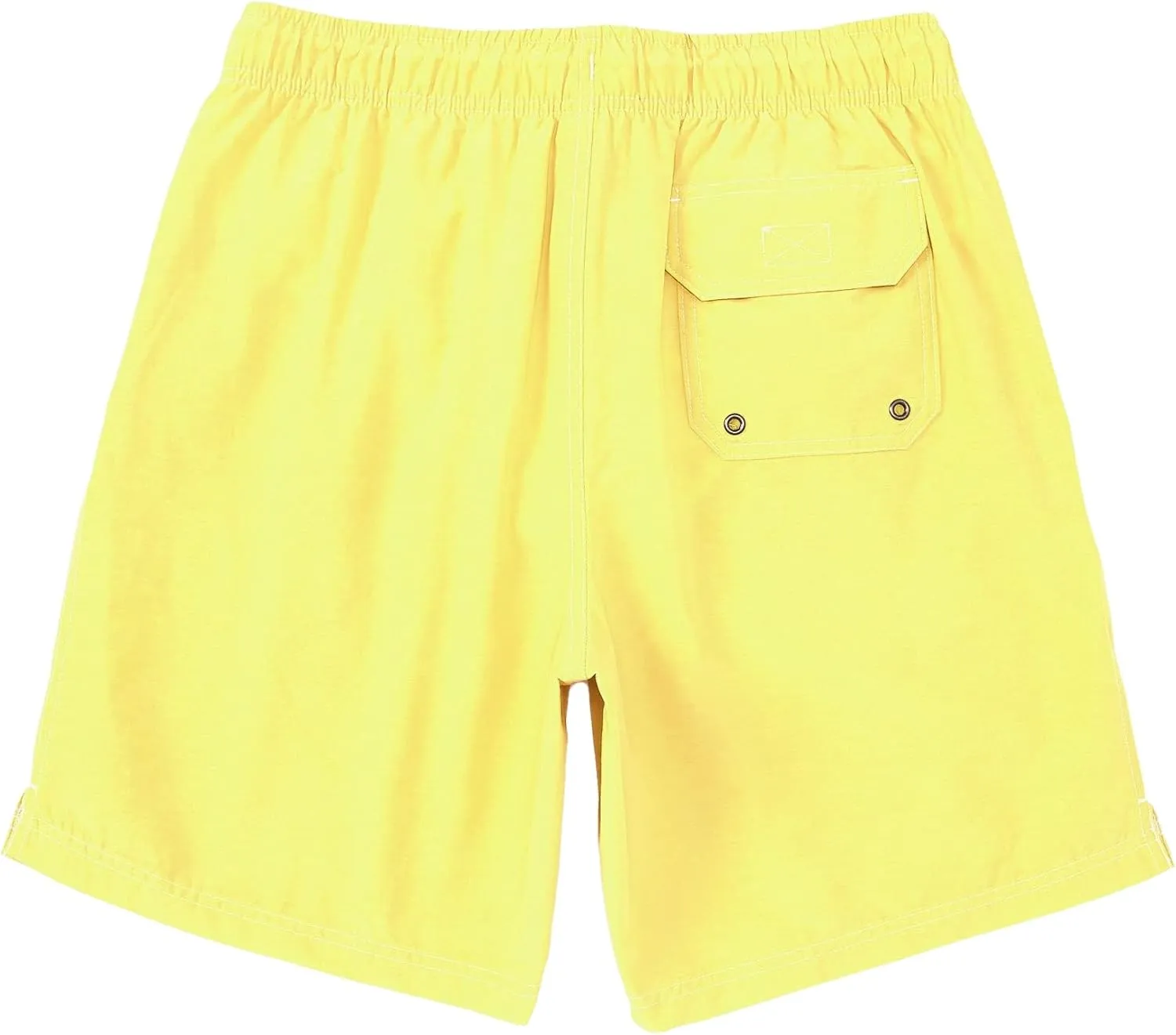 Roundtree & Yorke Men's Big & Tall Quick Dry Swim Trunks with Mesh Lining