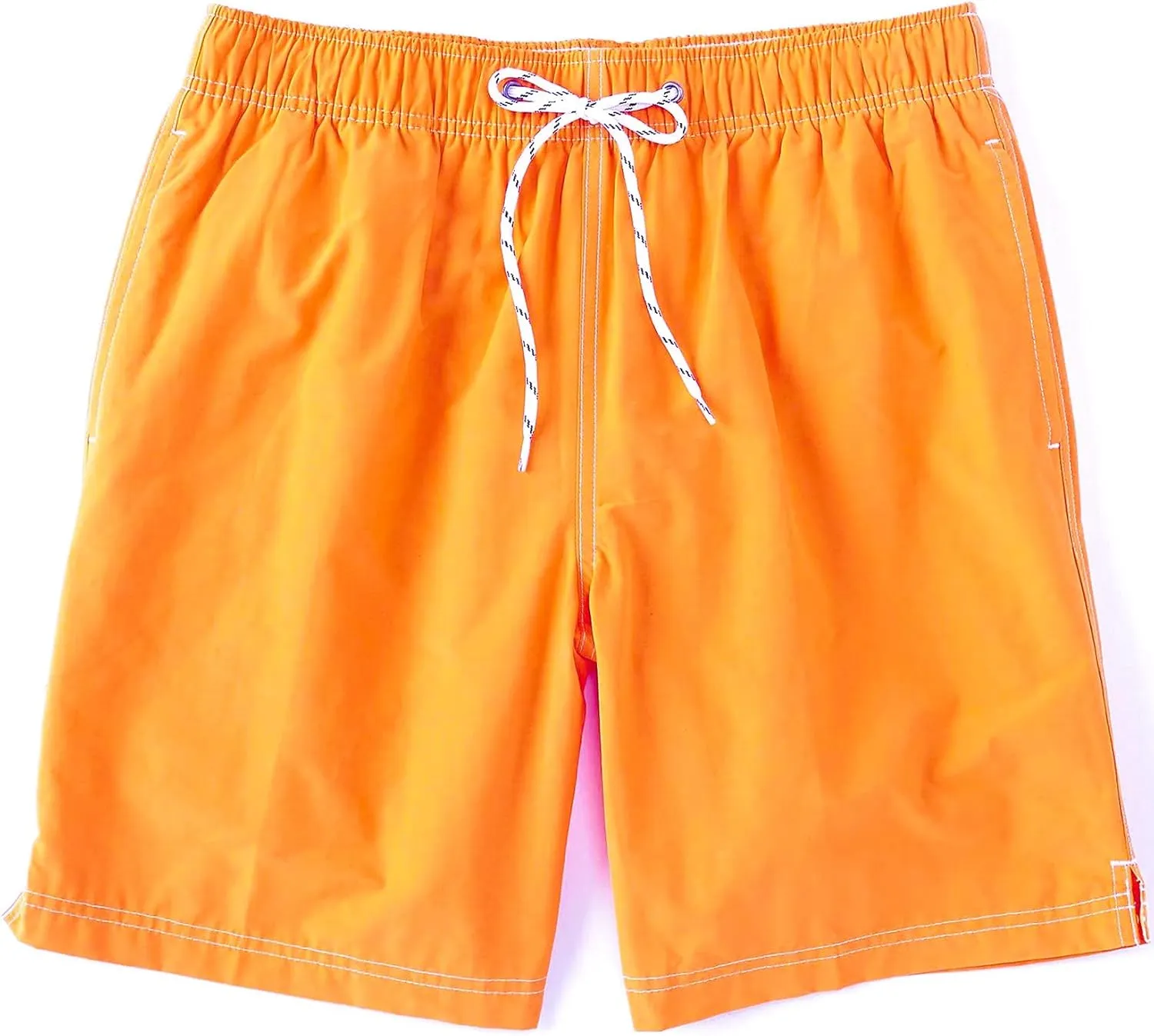Roundtree & Yorke Men's Big & Tall Quick Dry Swim Trunks with Mesh Lining