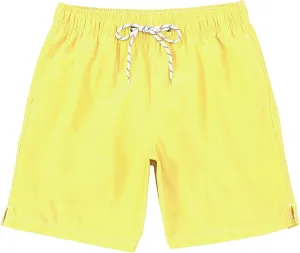 Roundtree & Yorke Men's Big & Tall Quick Dry Swim Trunks with Mesh Lining