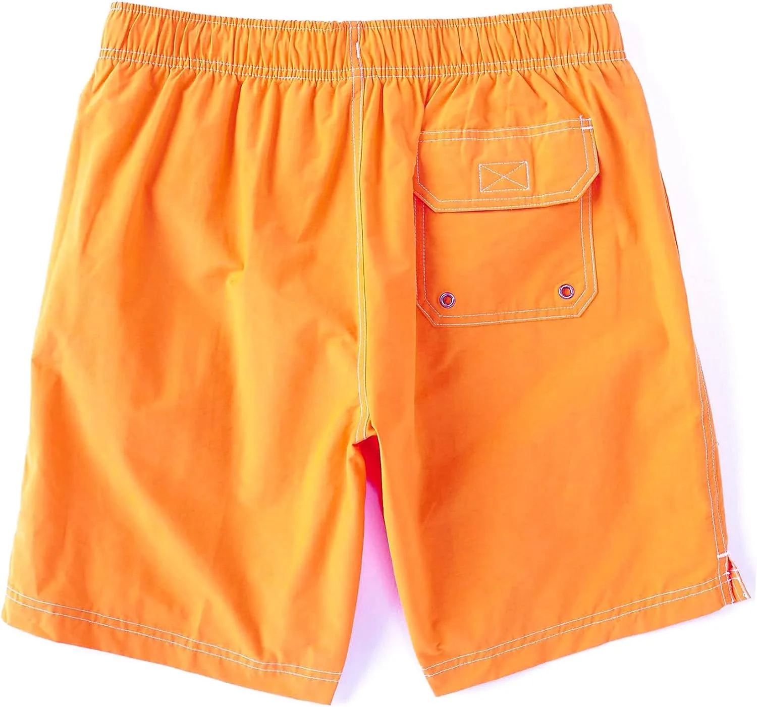 Roundtree & Yorke Men's Big & Tall Quick Dry Swim Trunks with Mesh Lining