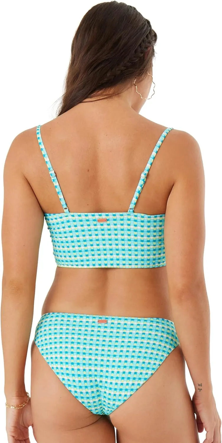 Roxy Women's Bikini UPF 50 , Quick-Dry, Stretch Fabric, Swimsuit Bottom, Surf & Beachwear