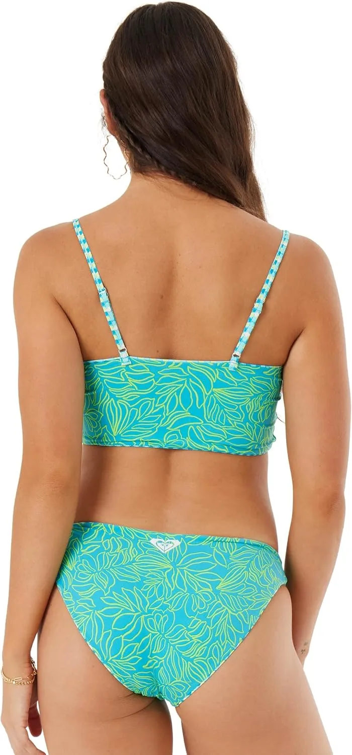 Roxy Women's Bikini UPF 50 , Quick-Dry, Stretch Fabric, Swimsuit Bottom, Surf & Beachwear