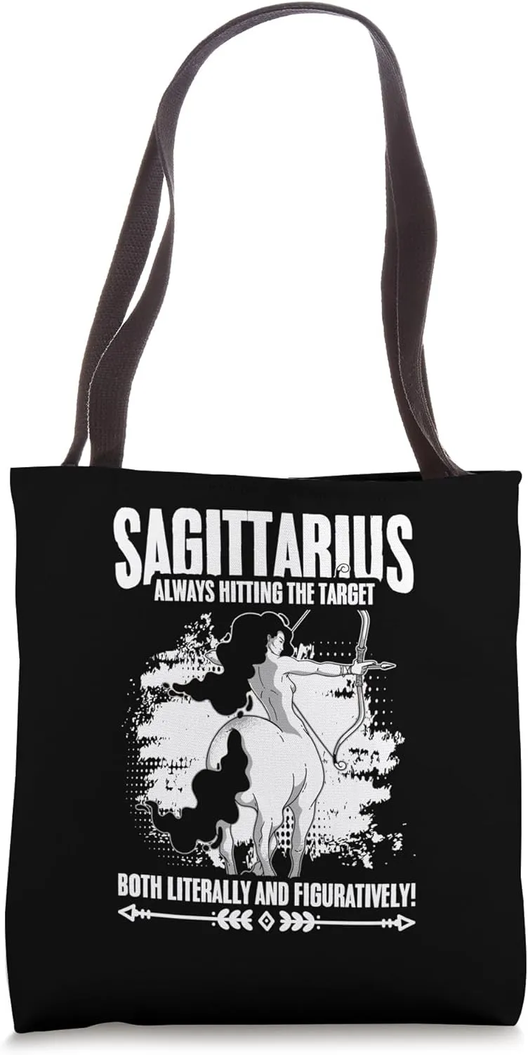 Sagittarius - Hitting The Target Literally And Figuratively Tote Bag