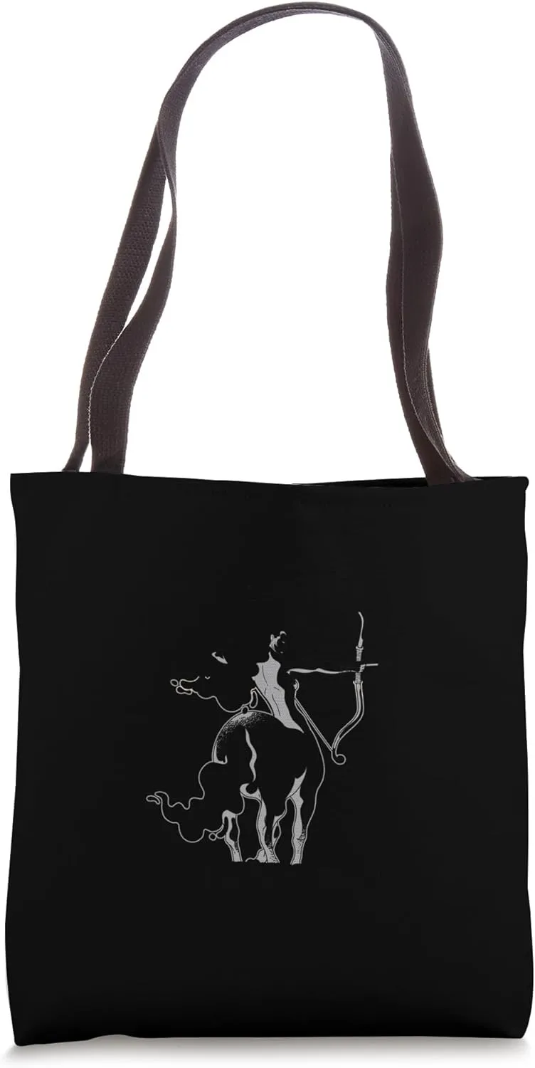 Sagittarius - Hitting The Target Literally And Figuratively Tote Bag