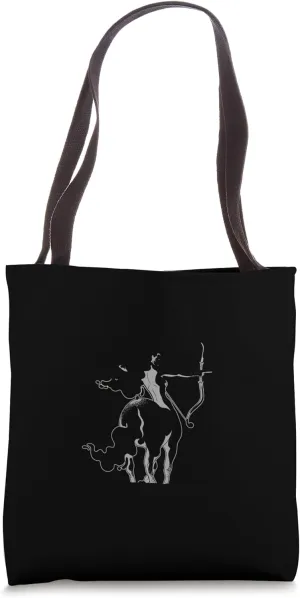 Sagittarius - Hitting The Target Literally And Figuratively Tote Bag