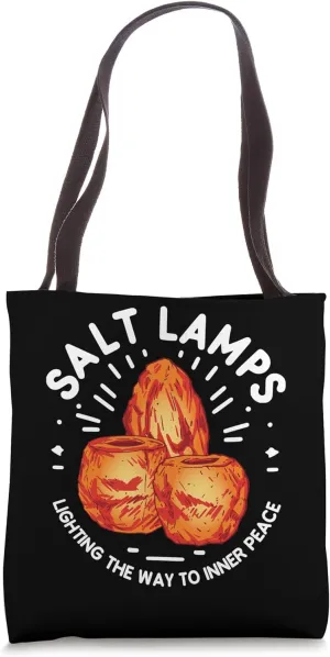 Salt Lamps, Lighting the Way to Inner Peace Tote Bag