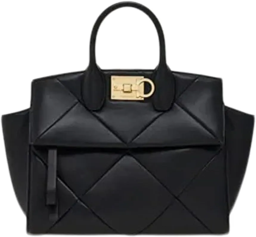 Salvatore Ferragamo Studio soft bag (M)
