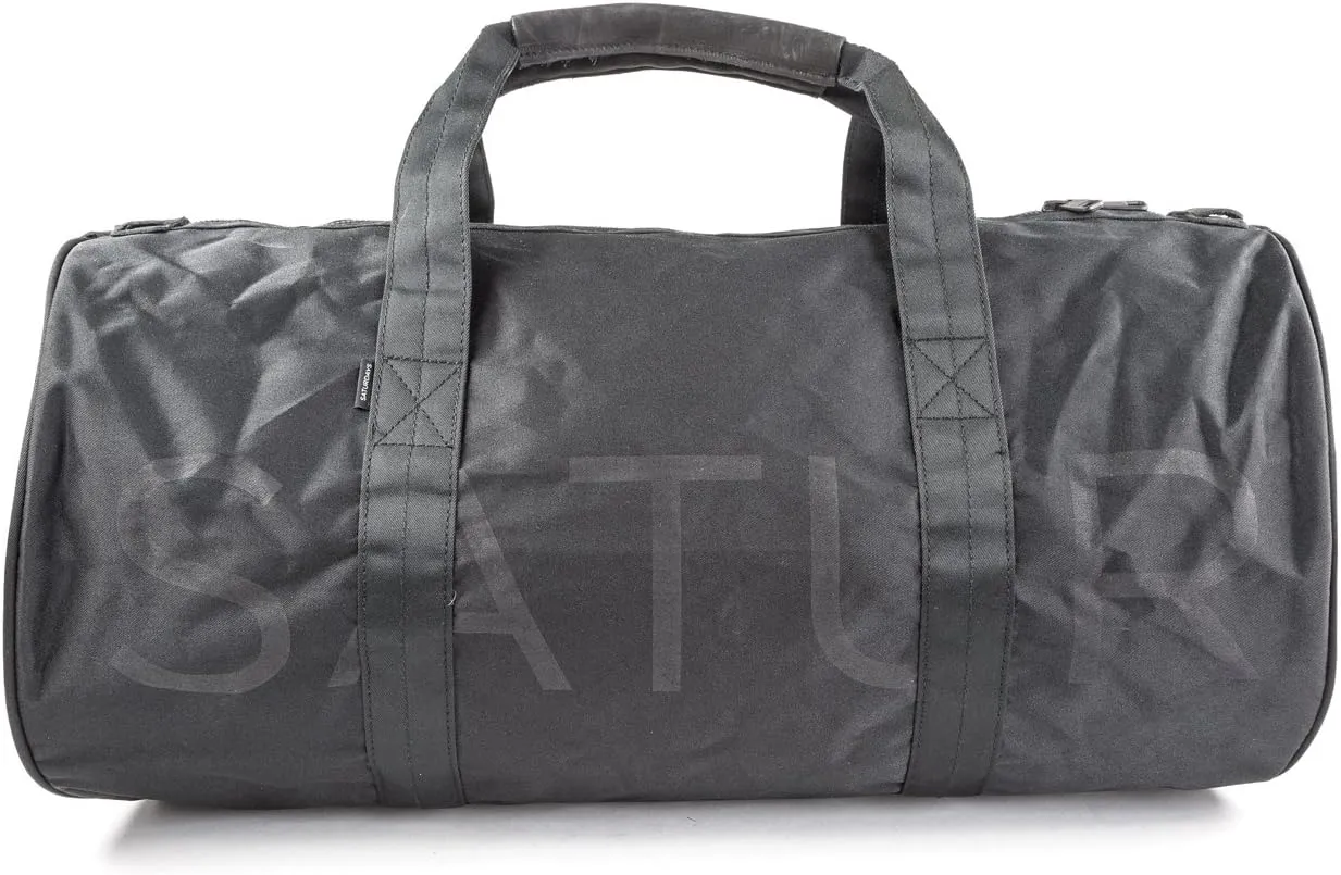 SATURDAYS NYC Men's Gabe Duffel Bag Sz OS Black
