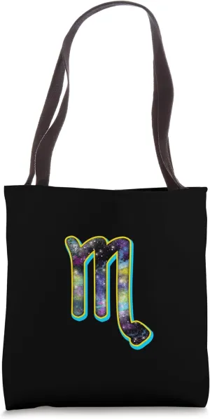Scorpio - The Only Sign That Stings Twice Zodiac Sign Tote Bag