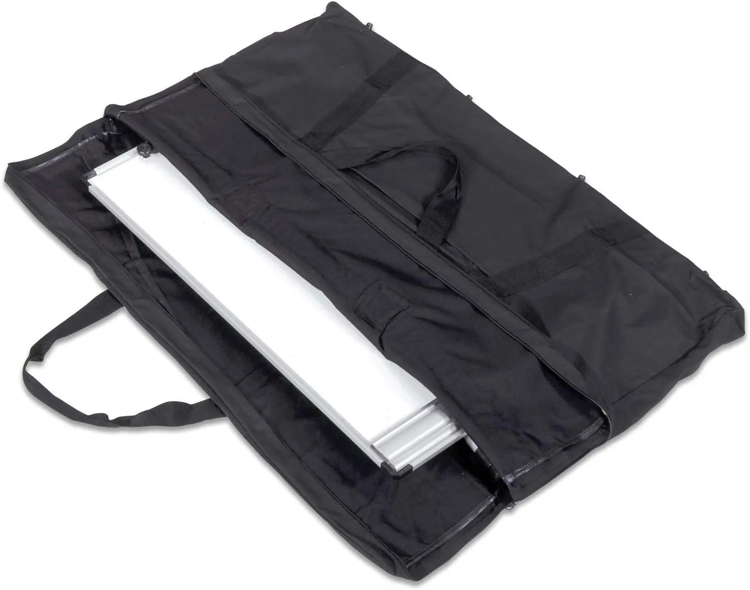 SD Studio Designs Large 41" x 32 Nylon Whiteboard Conference Easel Carrying Case/Bag in Black Nylon