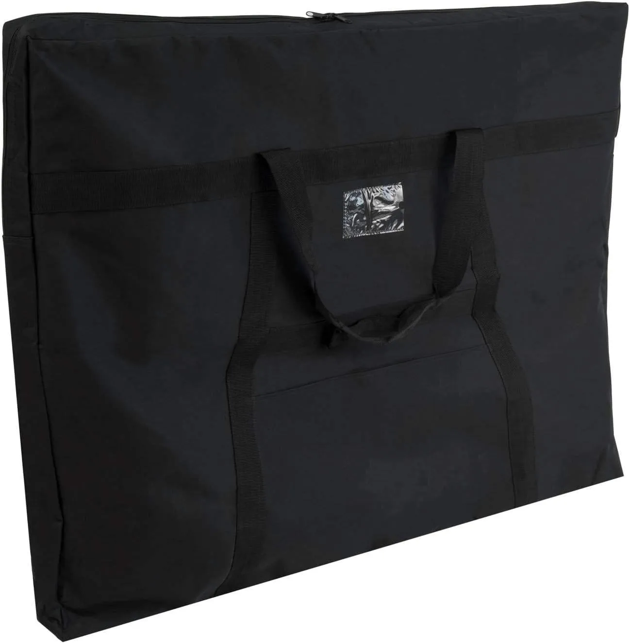 SD Studio Designs Large 41" x 32 Nylon Whiteboard Conference Easel Carrying Case/Bag in Black Nylon