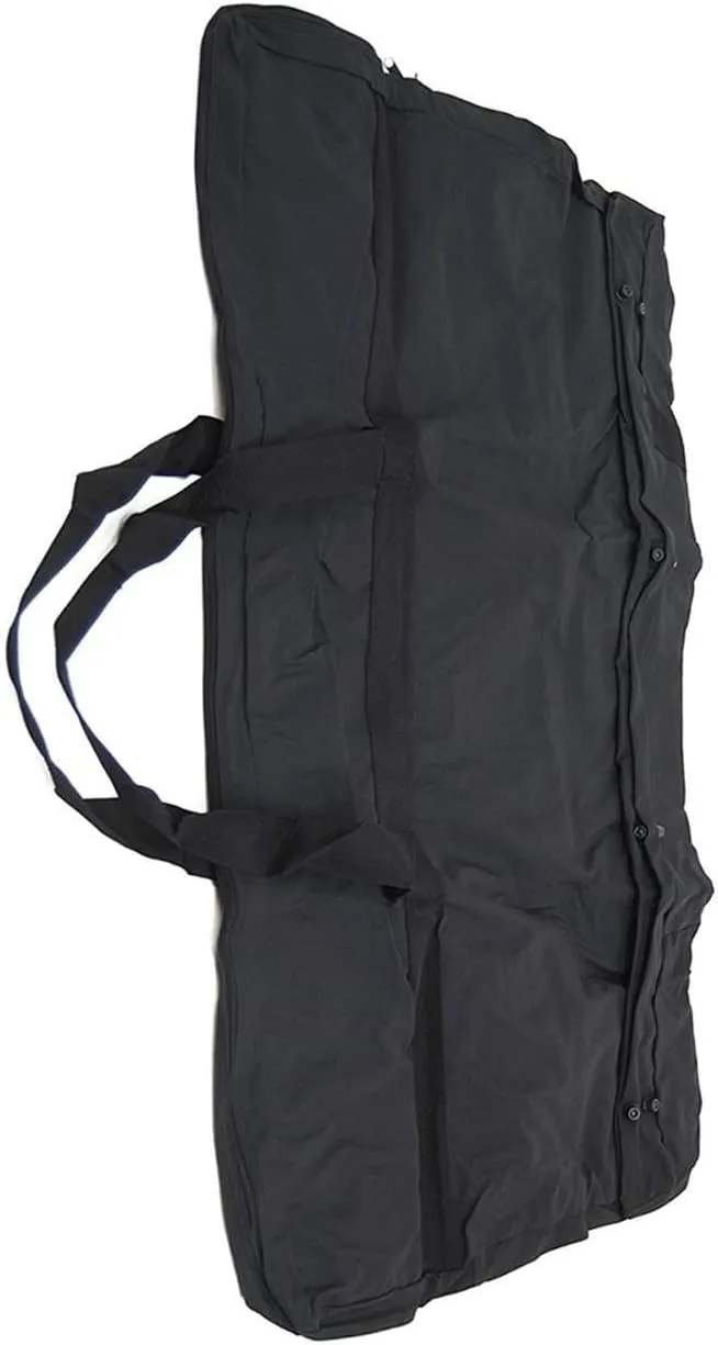 SD Studio Designs Large 41" x 32 Nylon Whiteboard Conference Easel Carrying Case/Bag in Black Nylon